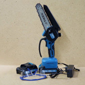 Пила садовая 2аккум ZOKA 6"+8" ZK-6/8