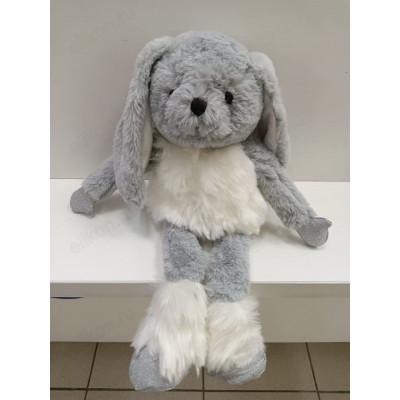 Игрушка мягкая Заяц мех