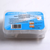 Набор зубочисток с зубной нитью З/Н-1334