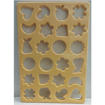 Форма для выпечки Ассорти ZN2994-1