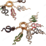 Брелок ЗС/140524 Змея стразы