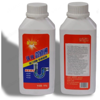 Средство для удаления засоров труб гранулы 101