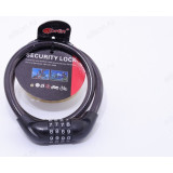 Замок для велосипеда артZXC846