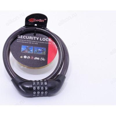 Замок для велосипеда ZXC846