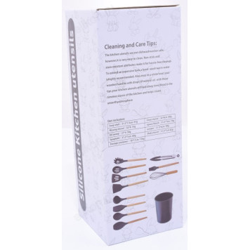 Набор кухонный силикон KN-325-7 6предм-2