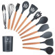 Набор кухонный силикон KITCHEN UTENSILS 11 предметов