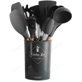 Набор кухонный силикон KITCHEN UTENSILS 11 предметов