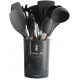 Набор кухонный силикон KITCHEN UTENSILS 11 предметов