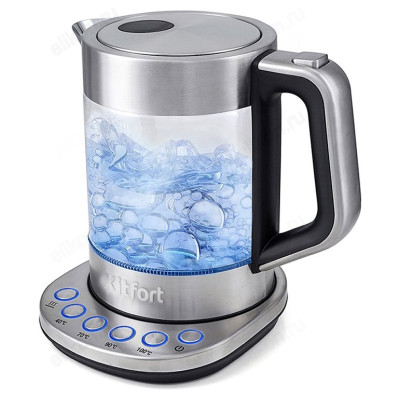 Чайник стеклянный KITFORT KT-616 1,5л-1