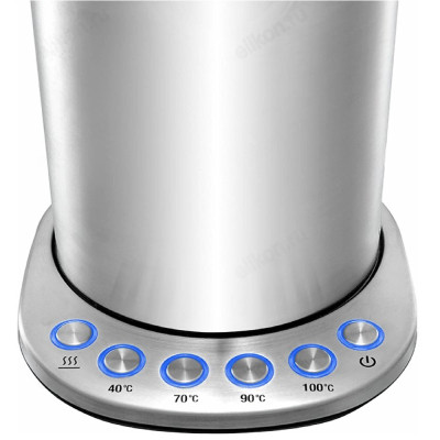 Чайник металлический KITFORT KT-621 1,7л-3