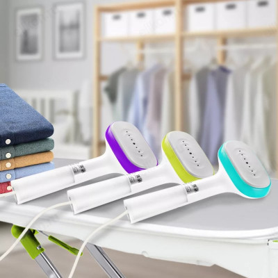 Отпариватель KITFORT KT-998-1, 1000Вт, 0.100л, белый / фиолетовый-1