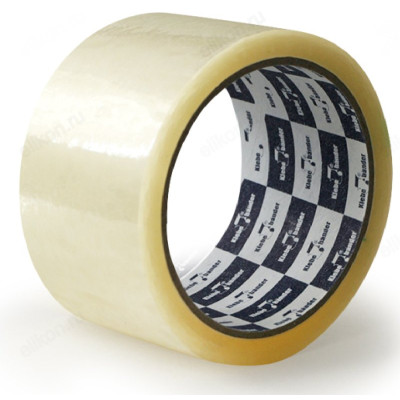 Лента упаковочная, 48мм 40мкм, прозрачная, Klebebander арт218/36