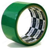Лента клейкая 48мм Klebebander зеленая