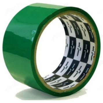 Лента клейкая Klebebander зеленая