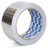 Лента клейкая алюминиевая 50мм*40м 40мк Klebebander