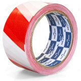 Лента для ограждений неклейкая 50мм бело-красная арт.520 Klebebander/8
