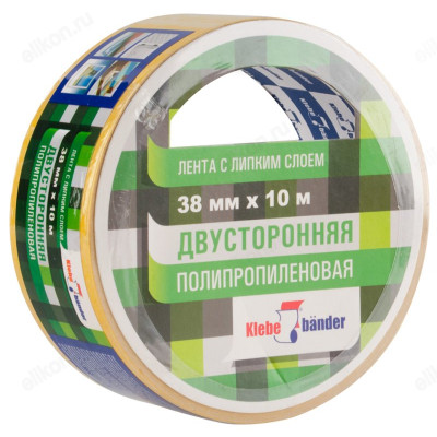 Лента двусторонняя Klebebander KPP310T-1