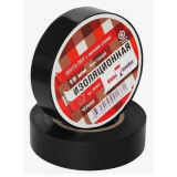 Изолента 19мм*20м TIK906Т ПВХ черная Klebebander/200/8