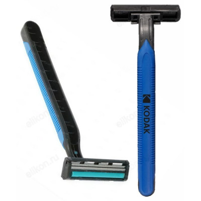 Бритвенный станок Kodak Disposable Razor MAX 2 blue-1