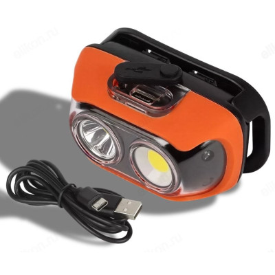 Фонарь налобный Kodak GA-1001 5W аккум-1