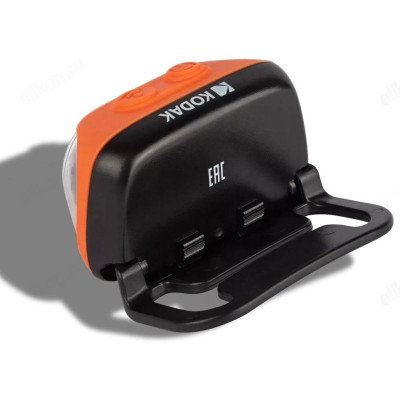 Фонарь налобный Kodak GA-1001 5W аккум-2