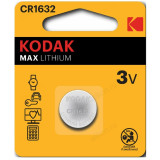 Батарейка CR1632 3V BL-1 Kodak MAX
