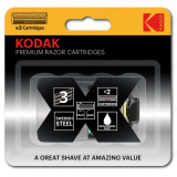 Кассеты сменные для Kodak Prem Razor 3 (2 кассеты) подходит к Mac3 и Mac3 turbo