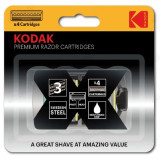 Кассеты сменные для Kodak Prem Razor 3 (4 кассеты) подходит к Mac3 и Mac3 turbo