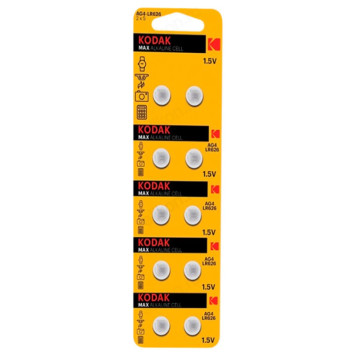 Батарейка 377 SR626SW BL-10 Kodak (7656) G4