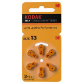 Батарейка для слухового аппарата ZA13 Kodak BL-6