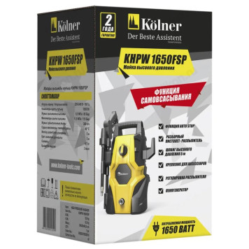 Мойка высокого давления KOLNER KHPW 1650FSP-9
