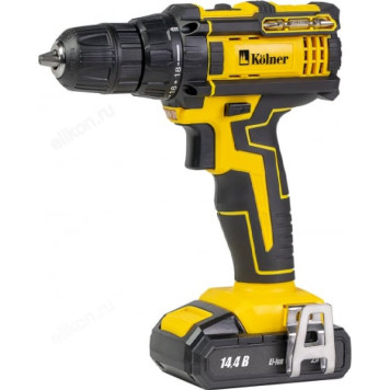 Дрель-шуруповерт KOLNER KCD 14.4/2LC-4