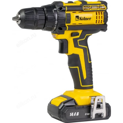 Дрель-шуруповерт KOLNER KCD 14.4/2LC-4