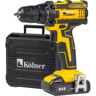 Дрель-шуруповерт KOLNER KCD 14.4/2LC
