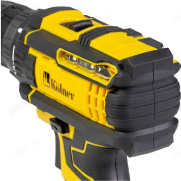 Дрель-шуруповерт KOLNER KCD 14.4/2LC-8