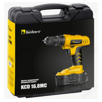 Дрель-шуруповерт KOLNER KCD 16.8MC-1