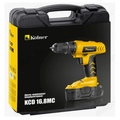 Дрель-шуруповерт KOLNER KCD 16.8MC-1