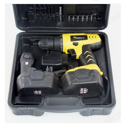 Дрель-шуруповерт KOLNER KCD 16.8MC-2