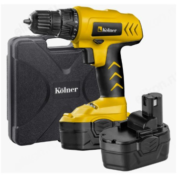 Дрель-шуруповерт KOLNER KCD 16.8MC