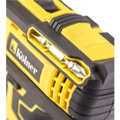 Аккумуляторная дрель-шуруповерт Kolner KCD 18/2С 8020100503-2