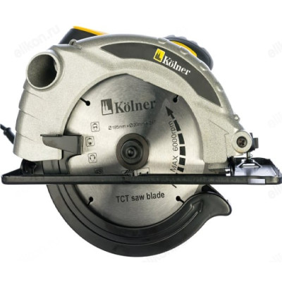 Пила дисковая Kolner KCS 185/1500-1