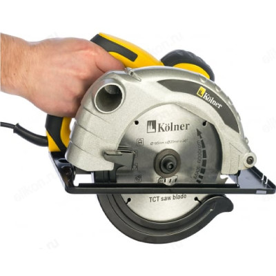 Пила дисковая Kolner KCS 185/1500-3