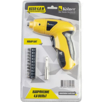 Отвертка аккумуляторнаяKolner KCSD 4,8М-6