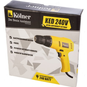 Дрель-шуруповерт Kolner KED 240V-5