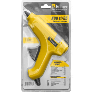 Пистолет клеевой Kolner KGG 11/65-5