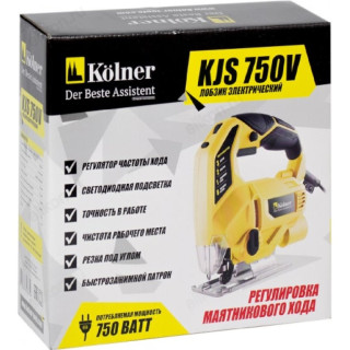 Лобзик Kolner KJS 750V-8