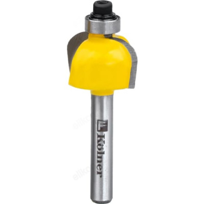 Набор фрез по дереву Kolner KMC 8/6-2