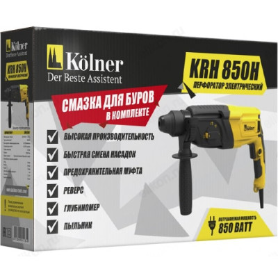 Перфоратор Kolner KRH 850H-5