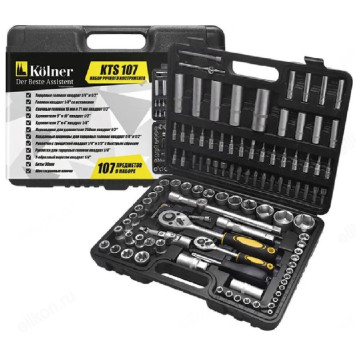 Набор инструментов Kolner KTS107