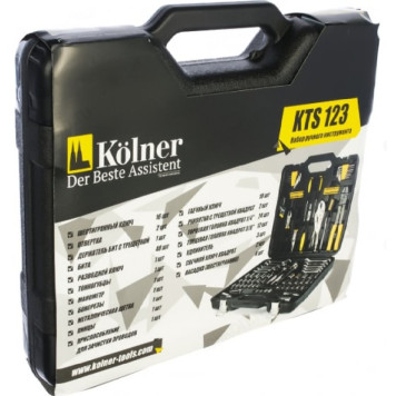 Набор инструментов Kolner KTS123-2